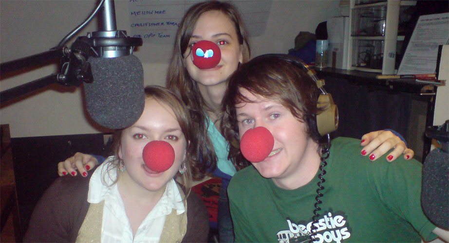 Student Radio Tim Johns Fundraising Comic Relief